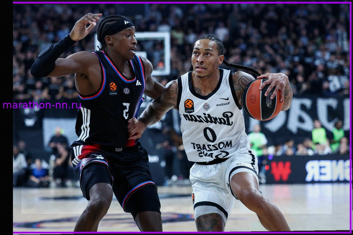 Euroleague: "Партизан" испортил праздник дебюта "Пари" на домашней арене
