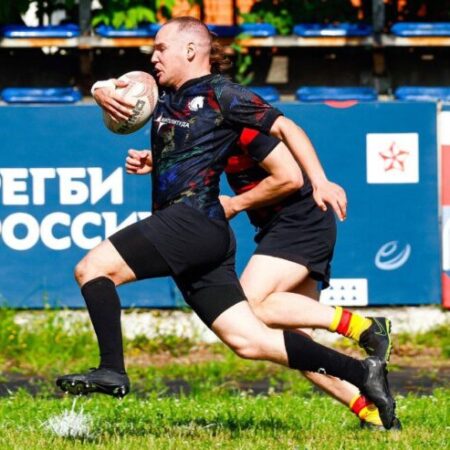 Три матча Чемпионата Москвы по регби