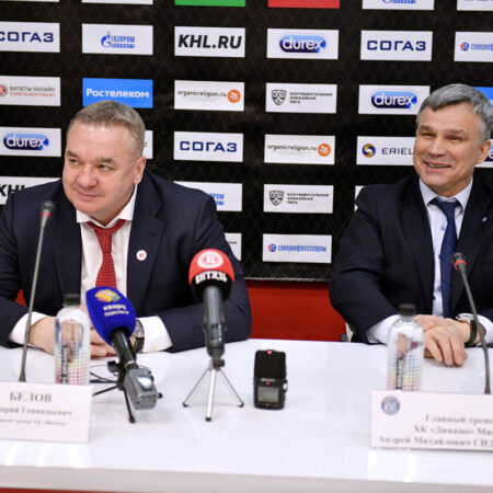 Валерий Белов: «Мы боролись до конца, всё решалось в последней игре сезона»
