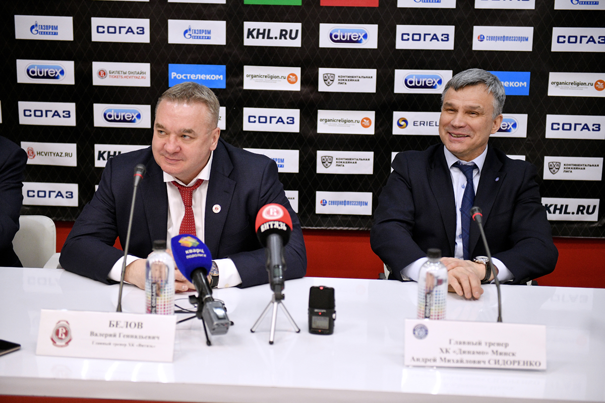 Preview Валерий Белов: «Мы боролись до конца, всё решалось в последней игре сезона»
