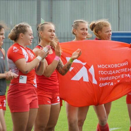 МГУСиТ – Чемпион Всероссийских Соревнований по Регби-7 среди Женских Команд