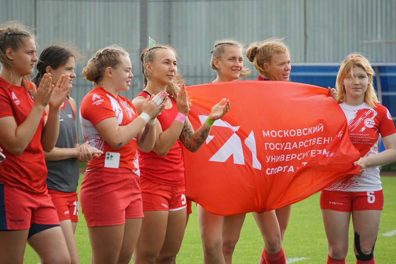 Preview МГУСиТ – Чемпион Всероссийских Соревнований по Регби-7 среди Женских Команд