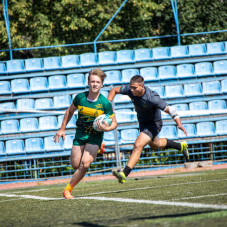 Результаты первого дня Всероссийских соревнований по регби (U17)