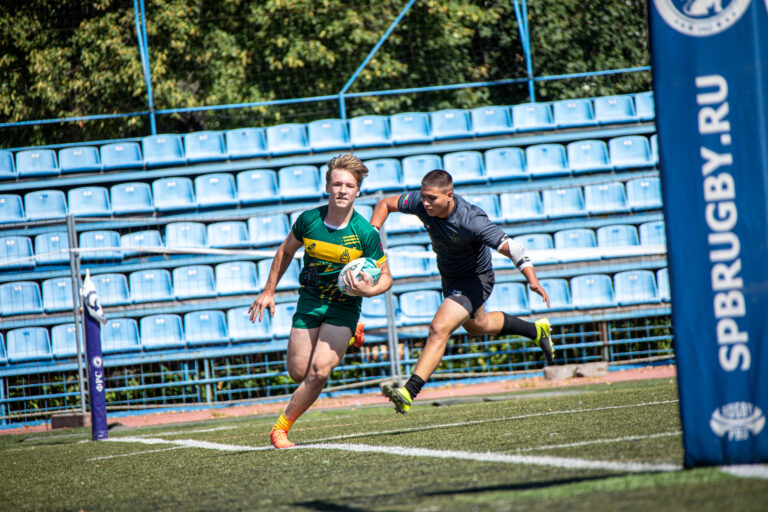 Preview Результаты первого дня Всероссийских соревнований по регби (U17)