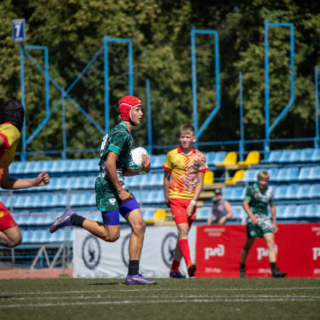 Всероссийские соревнования по регби среди юношей U17: Прямая трансляция второго дня