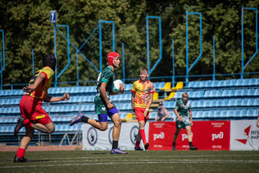Preview Итоги второго игрового дня Всероссийских соревнований по регби U17