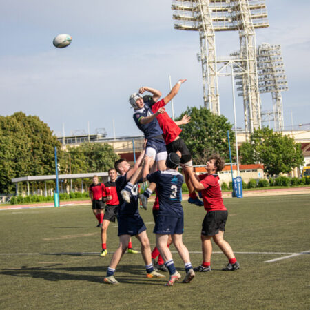 Всероссийские Соревнования U17 по Регби: День Третий