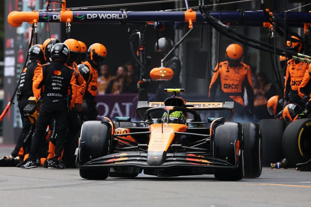 Preview Ландо Норрис: Андреа Стелла из McLaren настаивает, что медленный пит-стоп не был решающим фактором в Гран-при Азербайджана