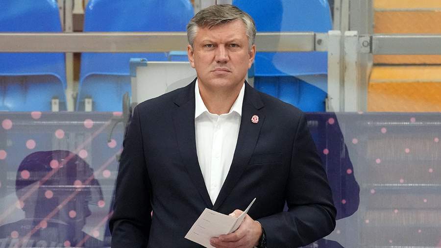 Preview Вячеслав Буцаев назначен главным тренером ХК «Сибирь»