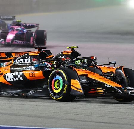 Ландо Норрис против Оскара Пиастри: McLaren признает опасения по поводу доверия пилотов после столкновения в Сингапуре