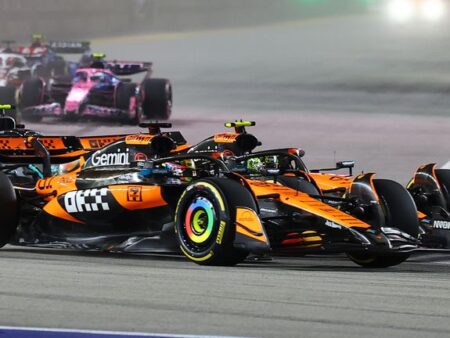 Ландо Норрис против Оскара Пиастри: McLaren признает опасения по поводу доверия пилотов после столкновения в Сингапуре
