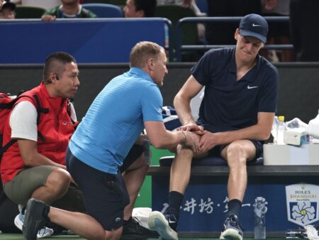 Неожиданные результаты на Shanghai Masters: Фриц выбыл, Синнер снялся с турнира