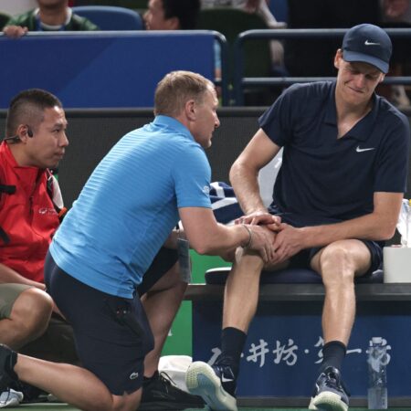 Неожиданные результаты на Shanghai Masters: Фриц выбыл, Синнер снялся с турнира
