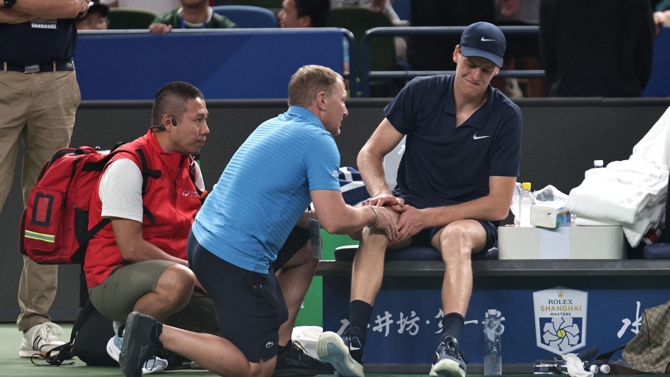 Preview Неожиданные результаты на Shanghai Masters: Фриц выбыл, Синнер снялся с турнира