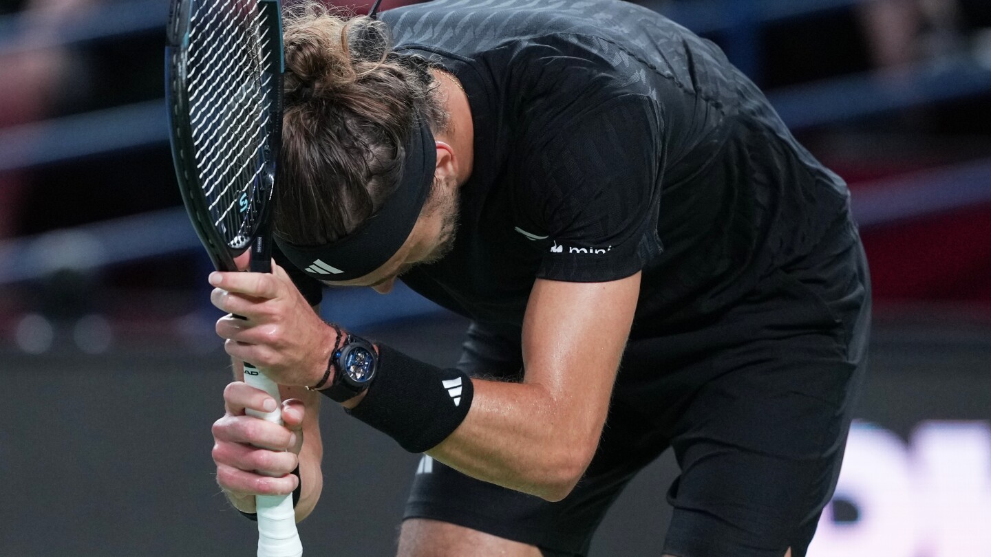 Preview Александр Зверев уступает Артуру Риндеркнеху на Shanghai Masters