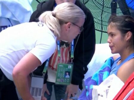 Эмма Радукану прекращает борьбу на Ухань Open