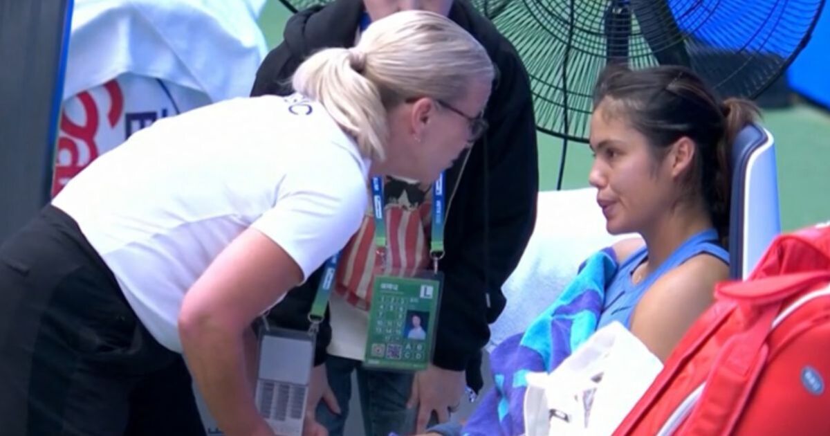 Preview Эмма Радукану прекращает борьбу на Ухань Open