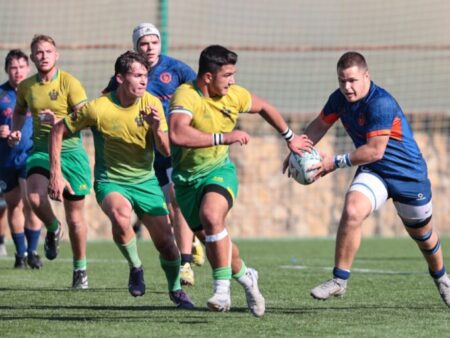 Результаты четвертого игрового дня Первенства России U19 по регби