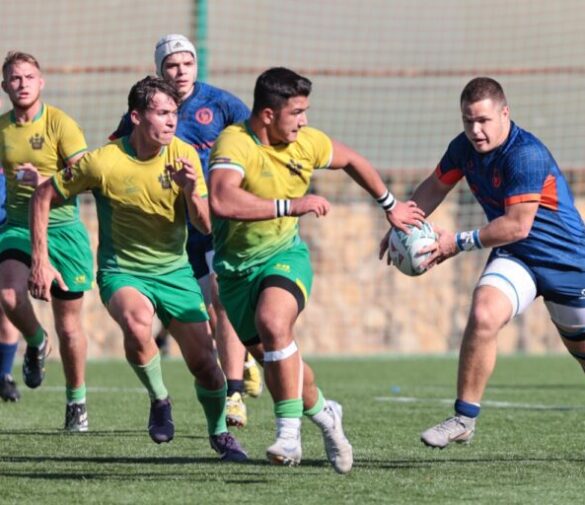 Результаты четвертого игрового дня Первенства России U19 по регби
