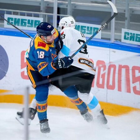 Ключевые моменты игрового дня КХЛ: Редкие голы, вратарские подвиги и затяжные серии поражений