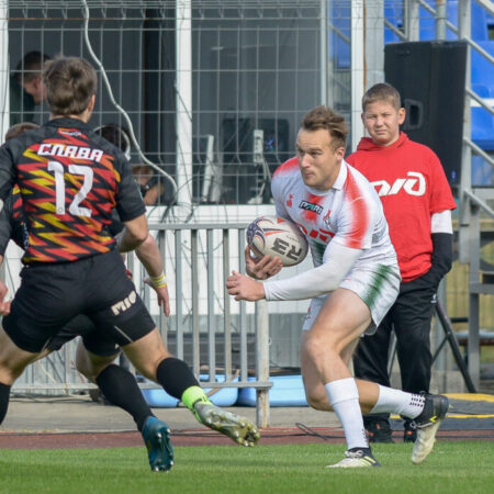 Регби: «Локомотив» против «Славы» в битве за пятое место