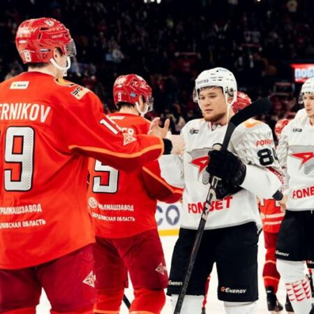 «Автомобилист» прервал победную серию «Авангарда», одержав четвёртую победу подряд