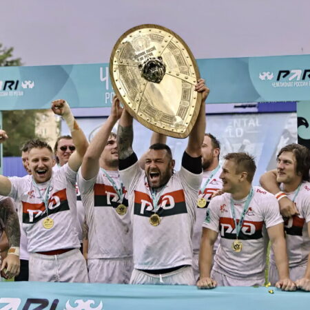 Битва за чемпионский щит: кто станет новым королем российского регби?