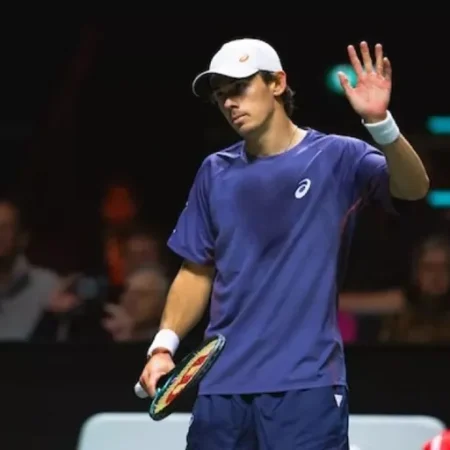 Алекс Де Минаур встретится с Даниилом Медведевым в четвертьфинале Shanghai Masters