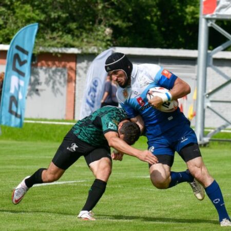 «Енисей-СТМ» завоевал бронзу PARI Чемпионата России по регби в дерби с «Красным Яром»