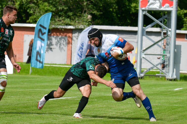 Preview «Енисей-СТМ» завоевал бронзу PARI Чемпионата России по регби в дерби с «Красным Яром»