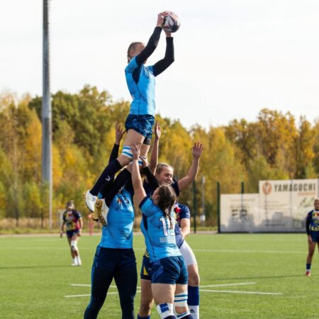 В Краснодаре определится победитель Магнит Чемпионата России по регби-7 среди женщин