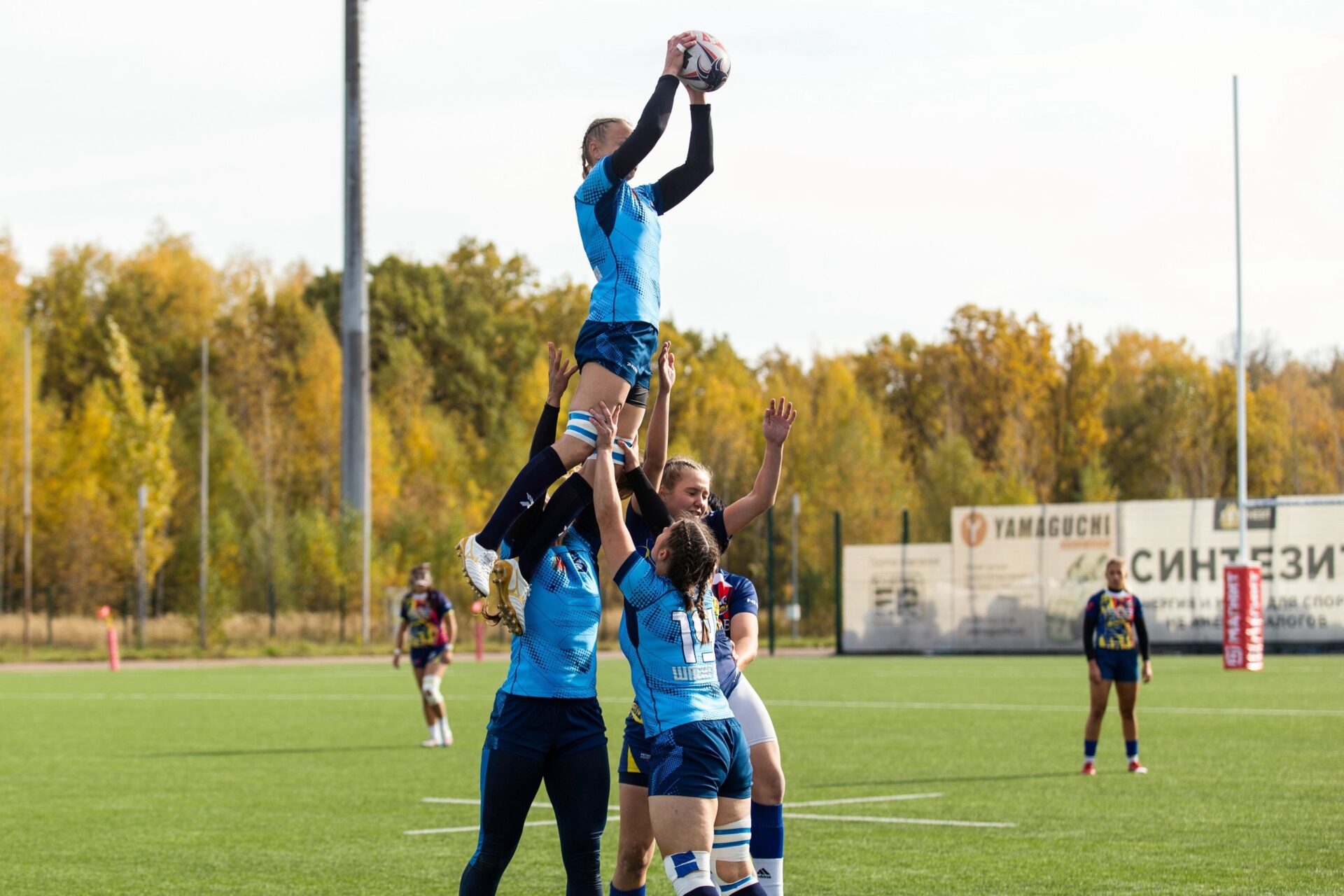 Preview В Краснодаре определится победитель Магнит Чемпионата России по регби-7 среди женщин