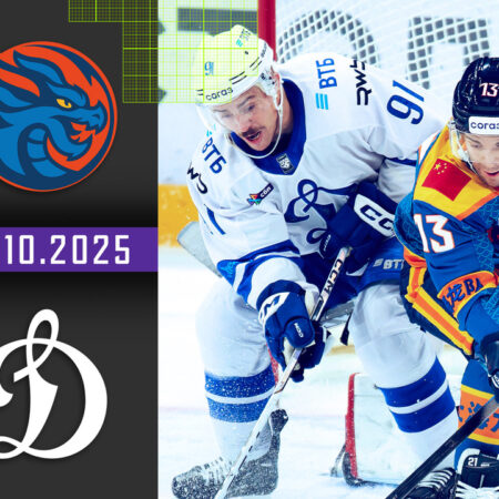 Обзор игрового дня КХЛ: крупные победы, дерби и лидерство «Драконов»