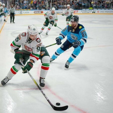 «Ак Барс» обыграл «Сибирь» в Новосибирске и продолжил победную серию