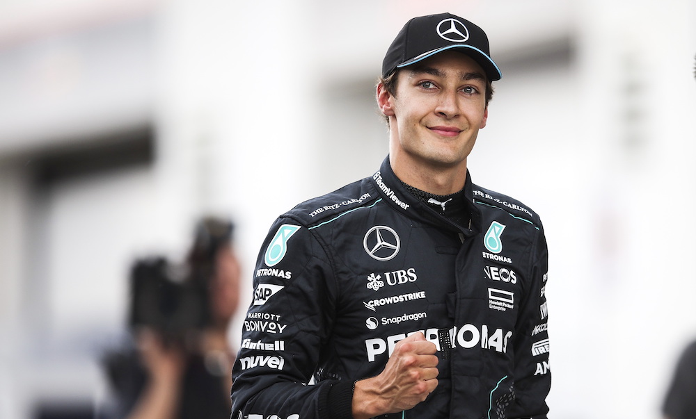 Preview Джордж Рассел: Уверенность в борьбе за титул в Mercedes к 2026 году