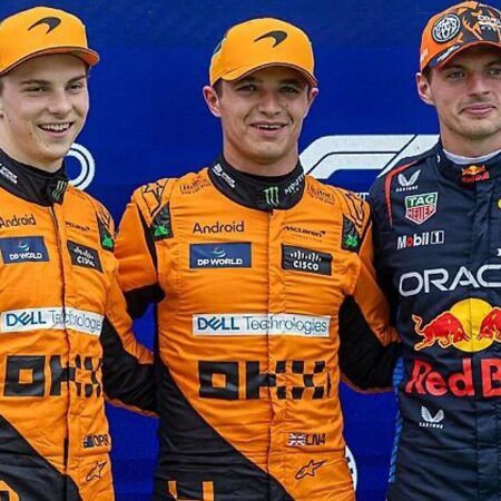 Ландо Норрис о своей победе в Мексике и борьбе за титул в Формуле-1