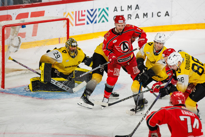 Preview Победная серия «Северстали» продолжилась, «Спартак» и «Автомобилист» выиграли дерби