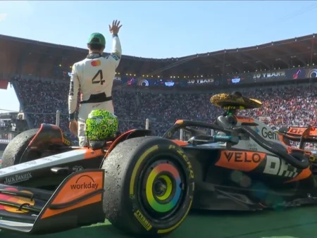 Ландо Норрис с юмором отреагировал на освистание фанатов на Гран-при Мехико