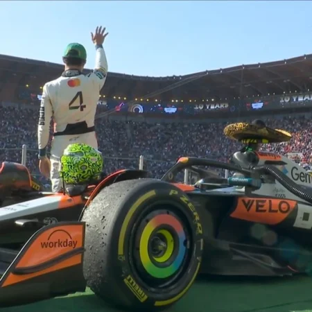 Ландо Норрис с юмором отреагировал на освистание фанатов на Гран-при Мехико