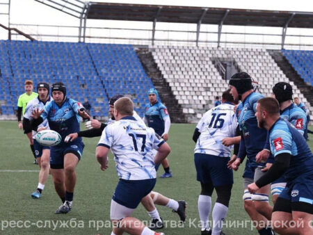 «Балтийский Шторм» против Сборной Санкт-Петербурга: Битва за бронзу PARI Высшей Лиги