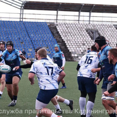 «Балтийский Шторм» против Сборной Санкт-Петербурга: Битва за бронзу PARI Высшей Лиги