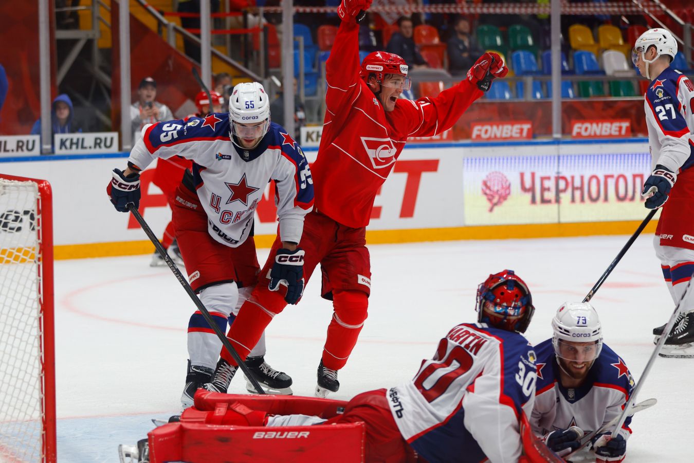 Preview КХЛ: «Локомотив» совершил камбэк против «Лады», московское «Динамо» уверенно обыграло «Шанхайских Драконов»