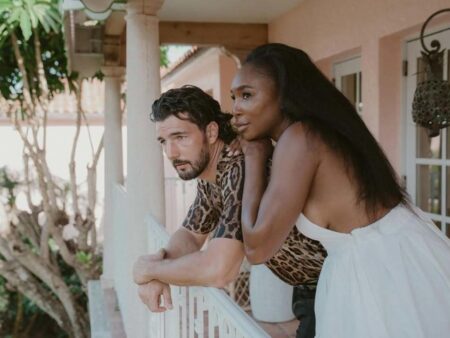 Винус Уильямс объявила о замужестве с Андреа Прети в социальных сетях