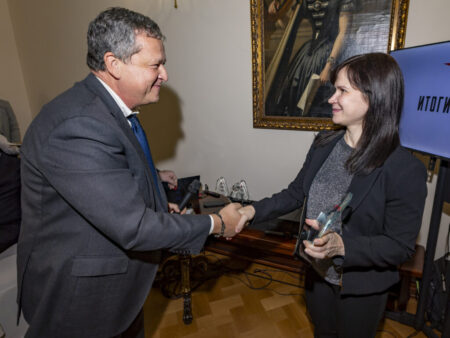 Надежда Созонова: «Эта награда – вишенка на торте моей спортивной карьеры»